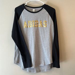 Womens Large ADIDAS climalite shirt